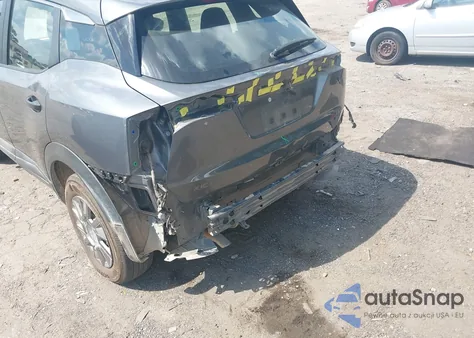 2025 Nissan Kicks S Intelligent Awd из США, поврежденный, VIN 3N8AP6BB3SL382200